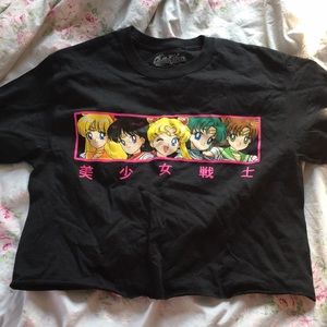 Sailor Moon crop top